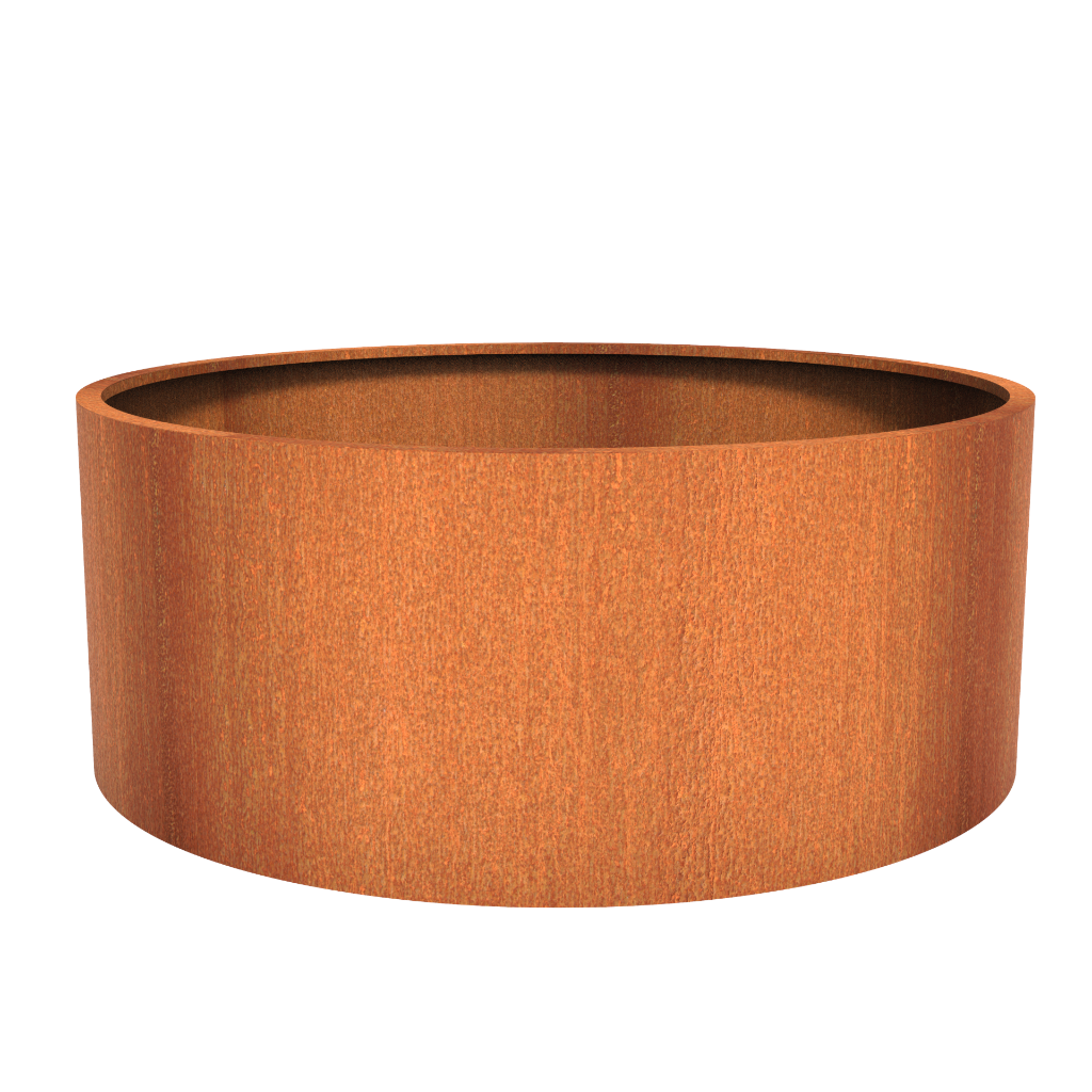 parker-and-coop-planter-round-corten-steel-rust-ct1.1