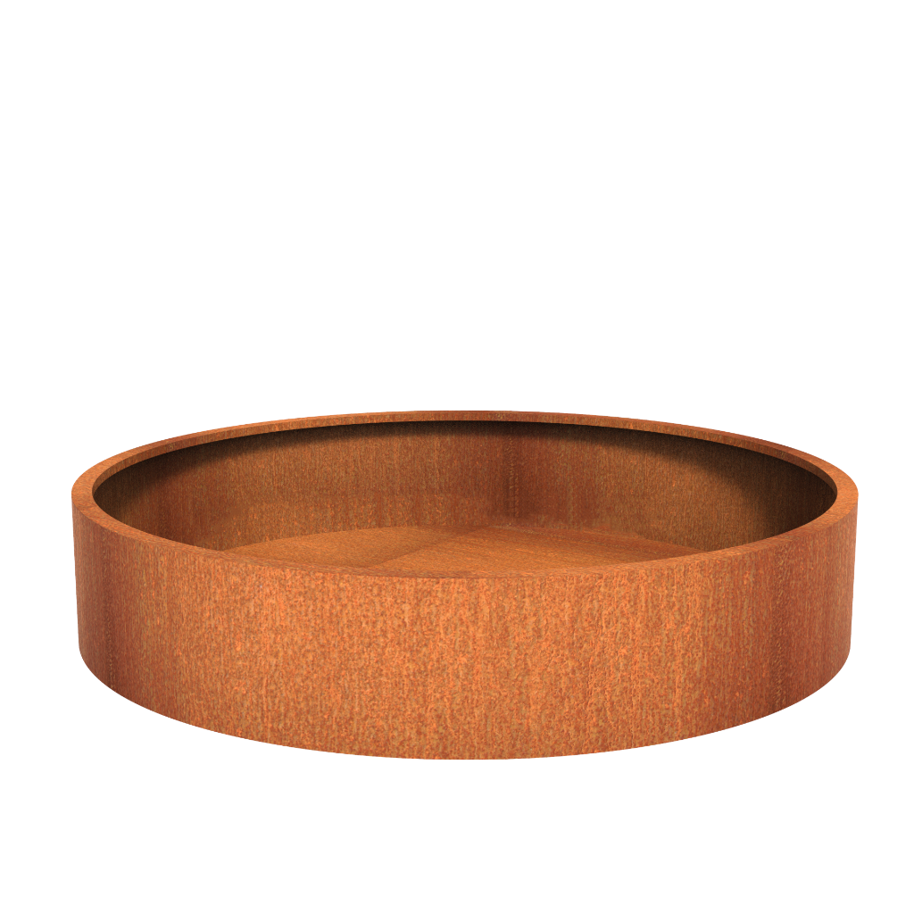 parker-and-coop-planter-round-corten-steel-rust-ct1.3