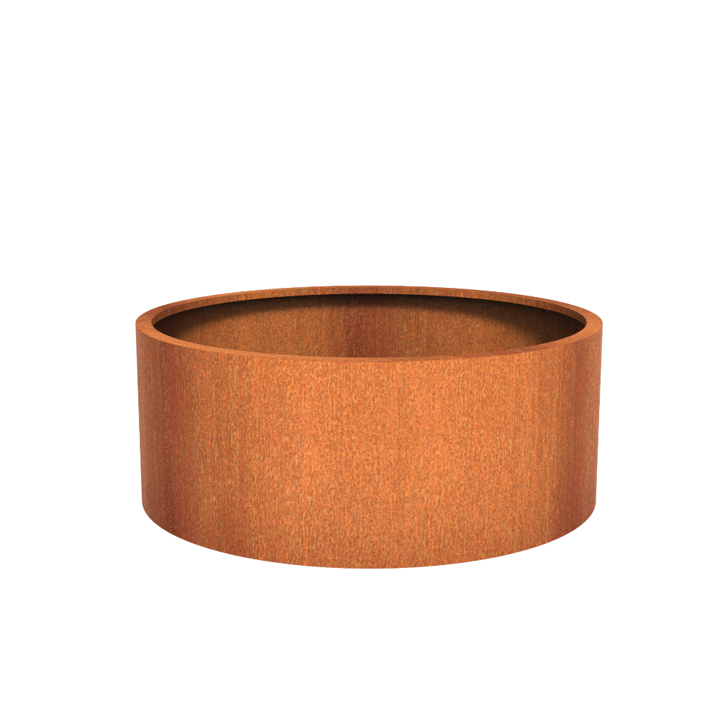 parker-and-coop-planter-round-corten-steel-rust-ct2.2