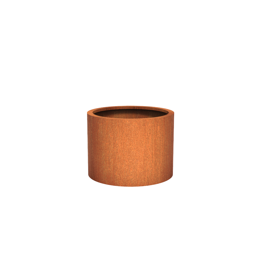 parker-and-coop-planter-round-corten-steel-rust-ct6.2