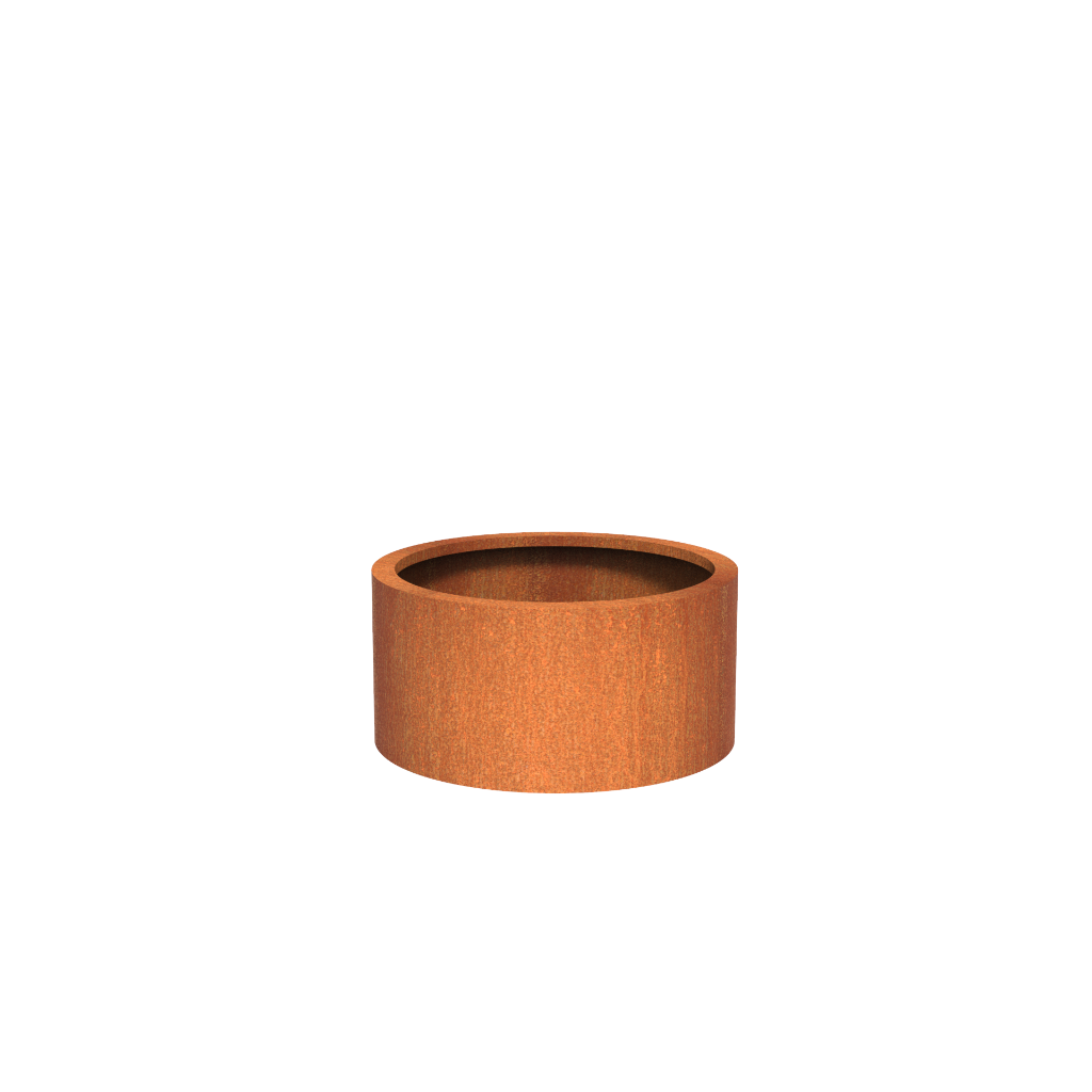 parker-and-coop-planter-round-corten-steel-rust-ct6.3