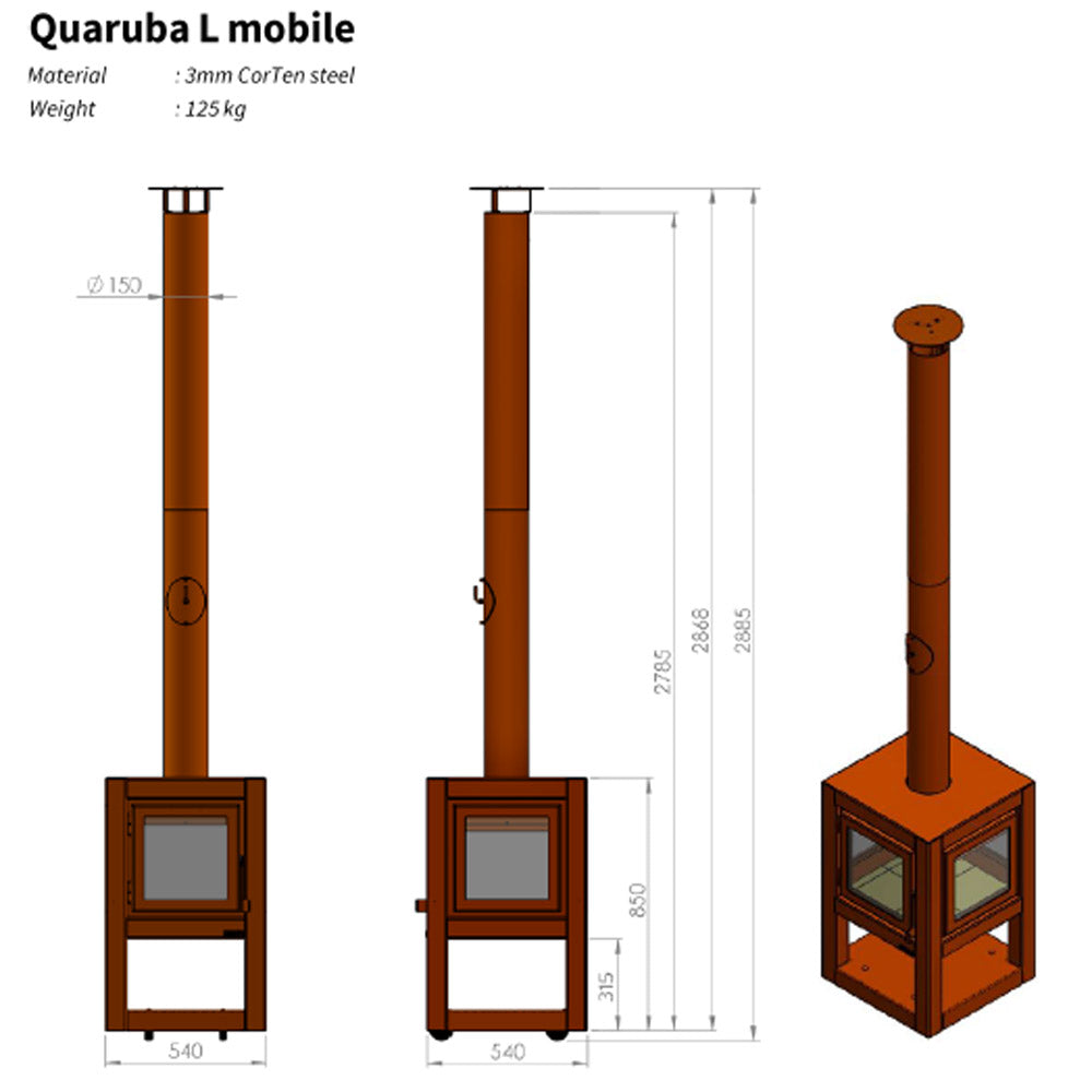 Quaruba-L-mobile-RB73-Parker-and-Coop-Corten-Steel-Rusted-outdoor-stove-log-burner-fire