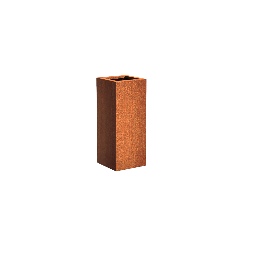 Corten Steel Square Planter