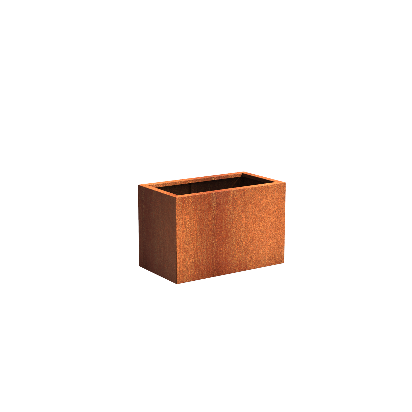 parker-and-coop-rectangle-planter-corten-steel