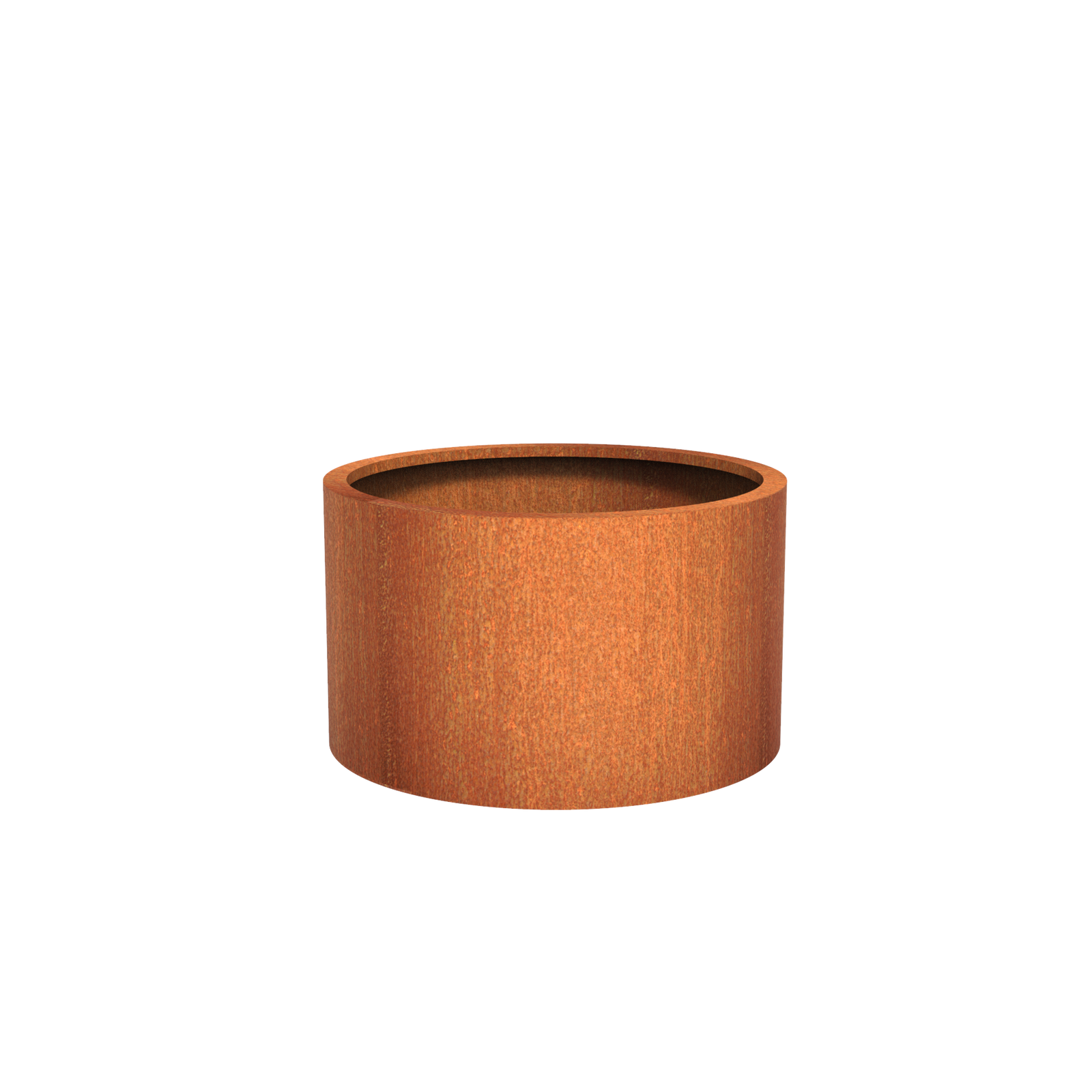 Corten Steel Round Planter