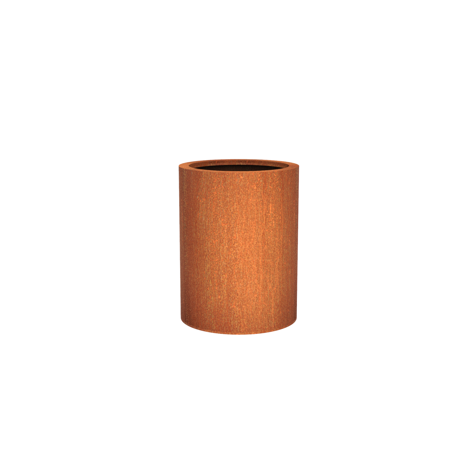 Corten Steel Round Planter