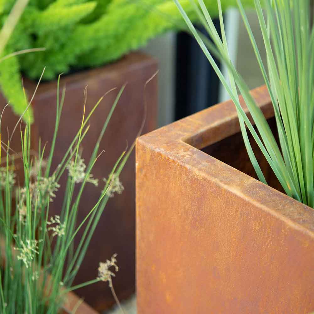 parker-and-coop-square-planter-corten-steel