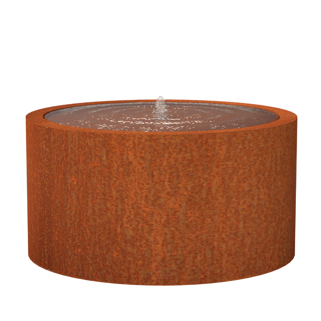 parker-and-coop-garden-water-feature-table-round-corten-steel-rustCBR01