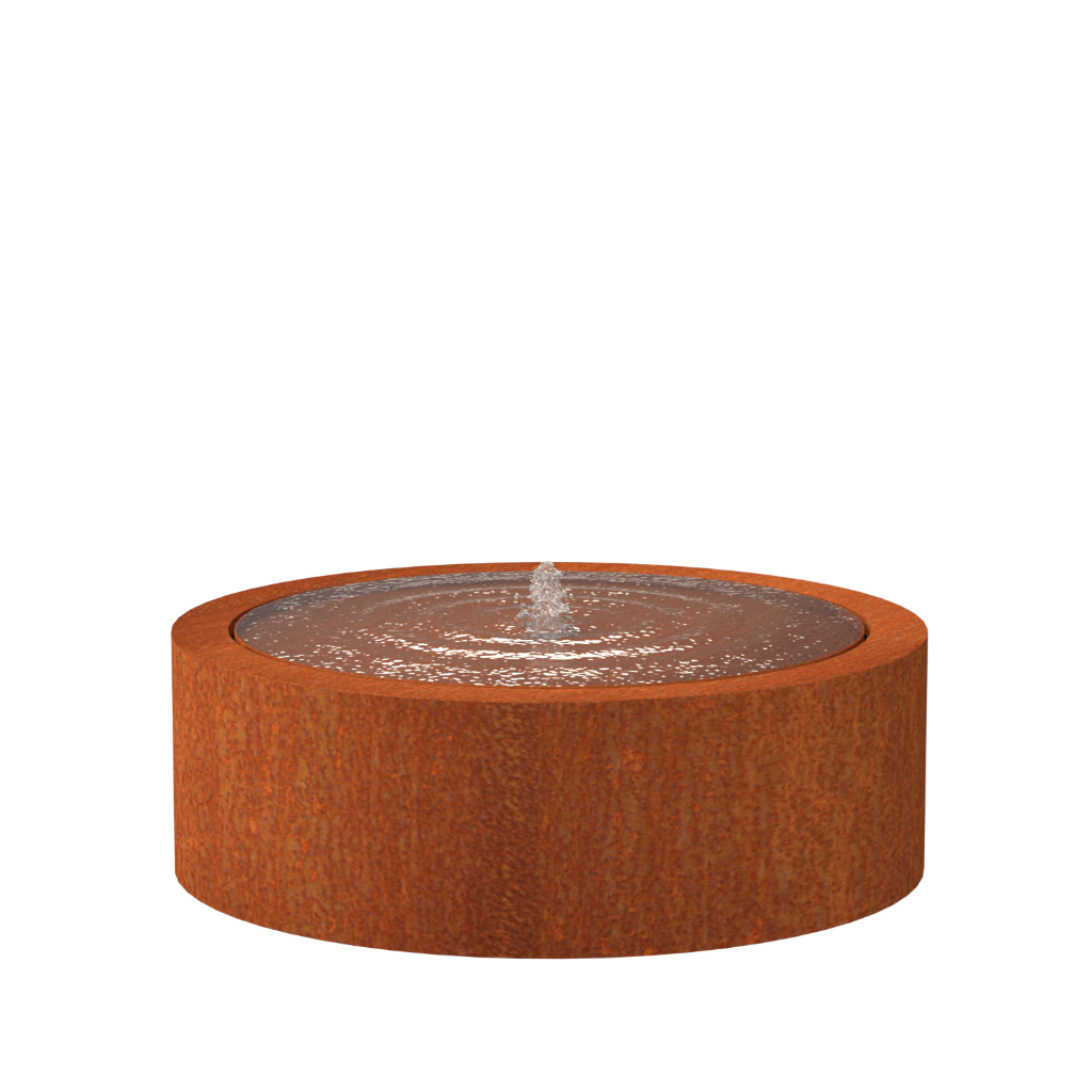 parker-and-coop-garden-water-feature-table-round-corten-steel-rustCBR05