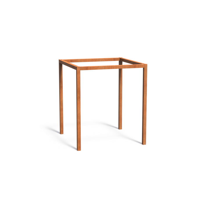 CORTEN STEEL GARDEN PERGOLA ADEZZ