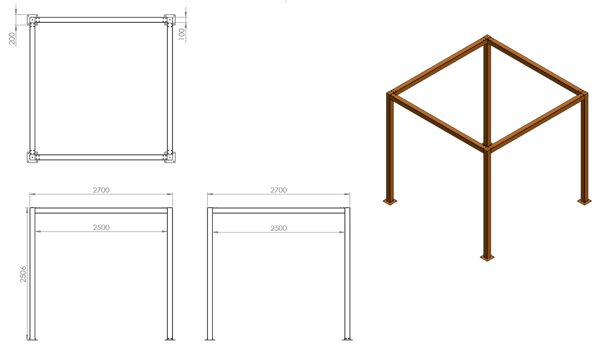 CORTEN_STEEL_GARDEN_PERGOLA_PARKER_AND_COOP_ADEZZ 2700 2700