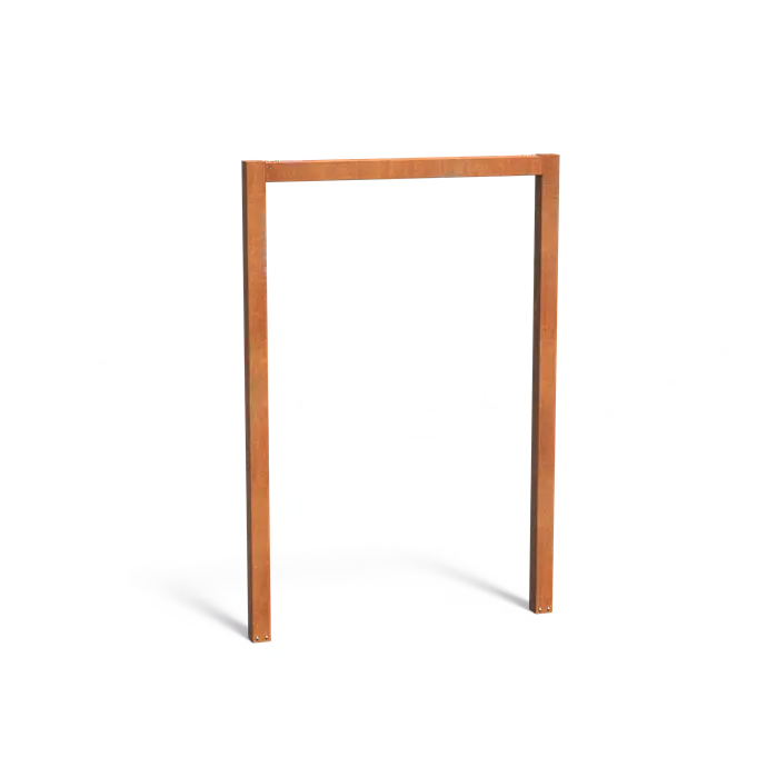 Corten Steel Garden Pergola