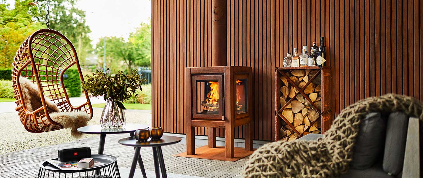 RB73 LOG BURNER PARKER AND COOP