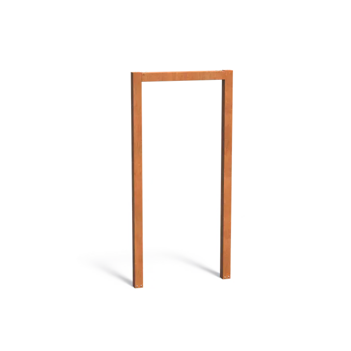 Corten Steel Garden Pergola