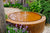 parker and coop water table garden water feature corten steel rusted