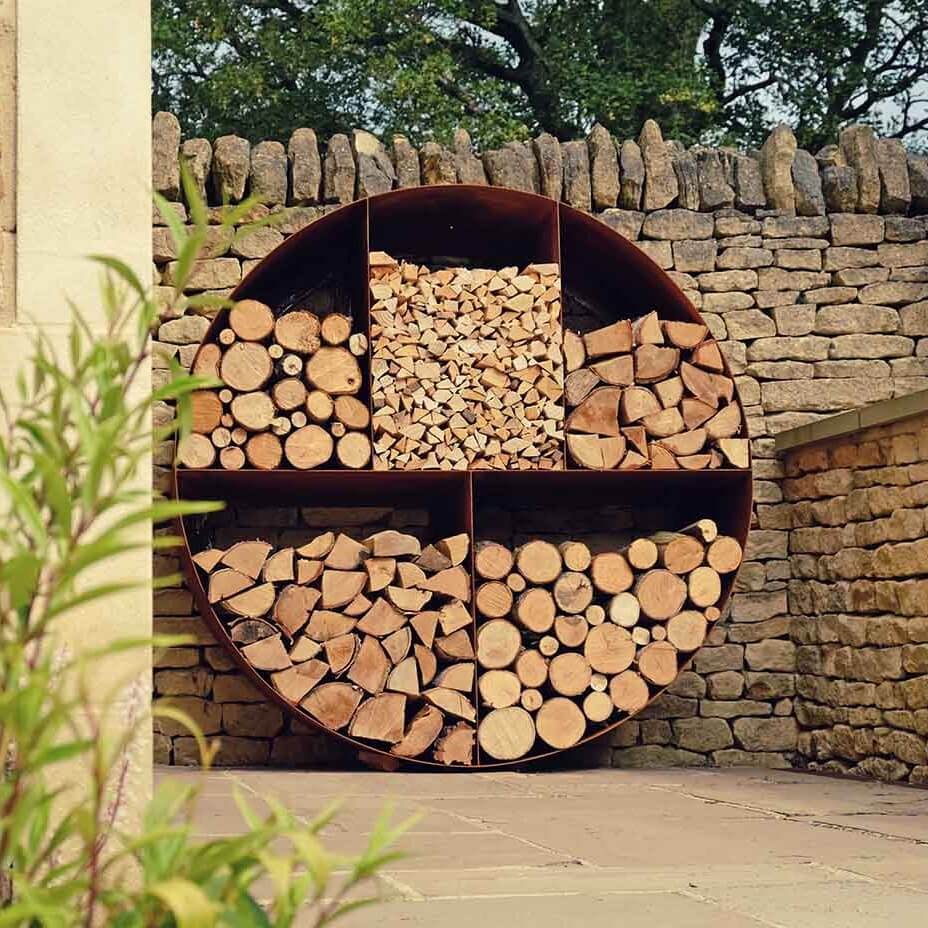 woodstock-log-store-large-circular-firewood-storage-by-parker-and-coop