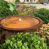 parker-and-coop-corten-steel-rust-garden-water-table-round