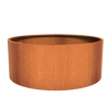 parker-and-coop-planter-round-corten-steel-rust-ct1.1