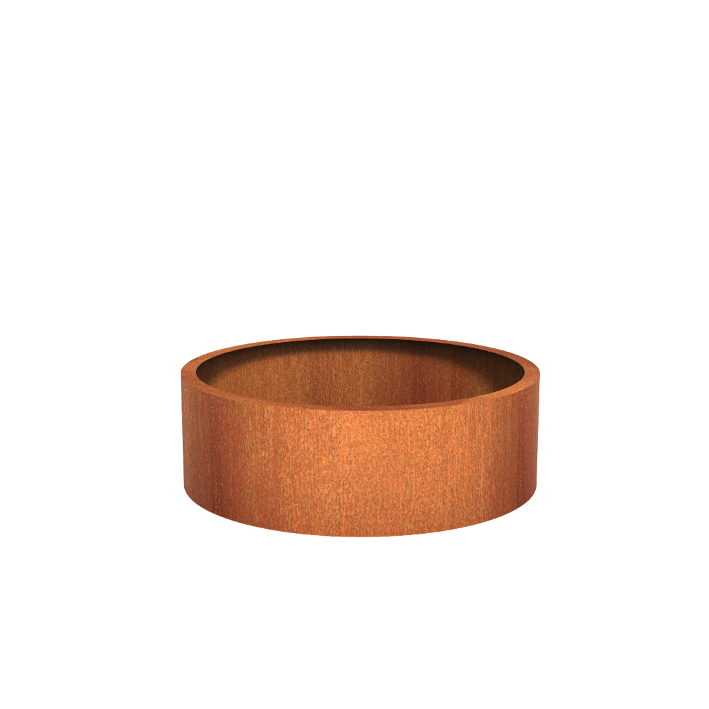 parker-and-coop-planter-round-corten-steel-rust-ct4.3