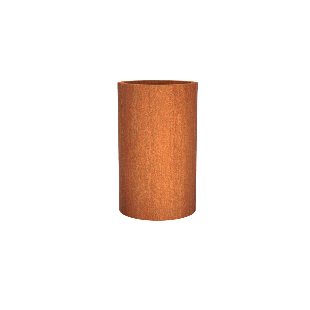 parker-and-coop-planter-round-corten-steel-rust-ct8.2