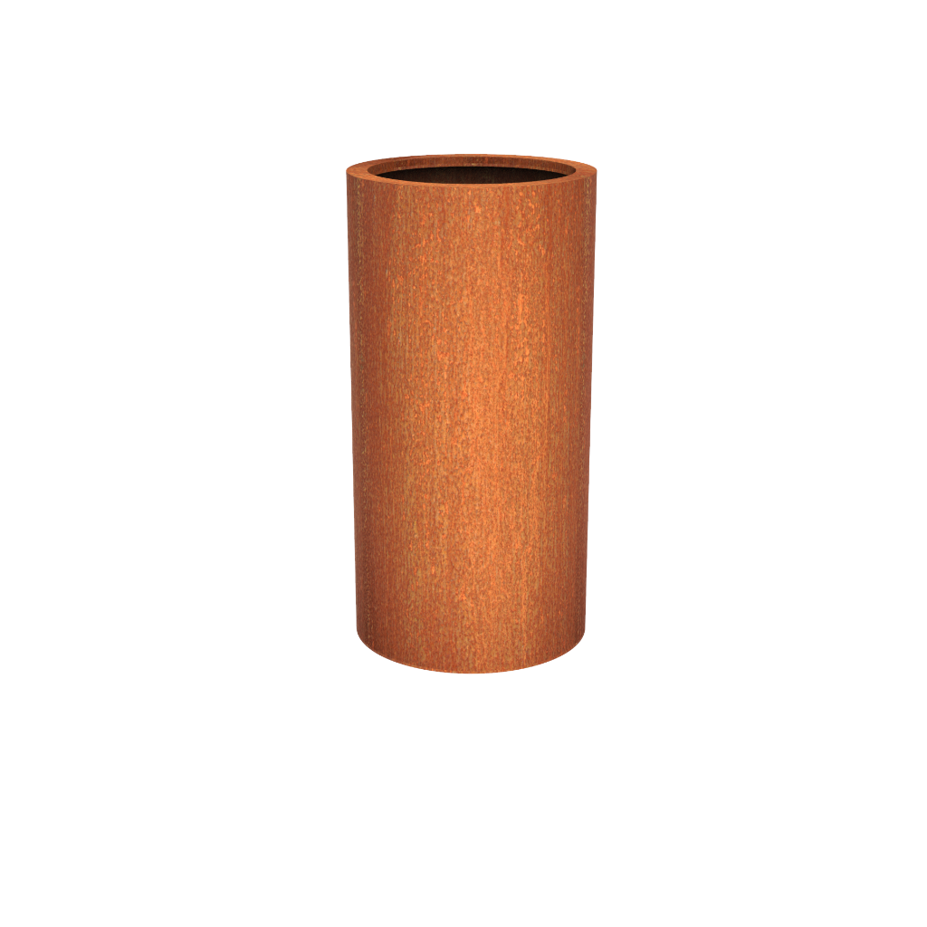 parker-and-coop-planter-round-corten-steel-rust-ct8.3