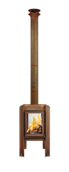 Fennek-50-parker-and-coop-corten-rusted-steel-log-burner-stove-fire