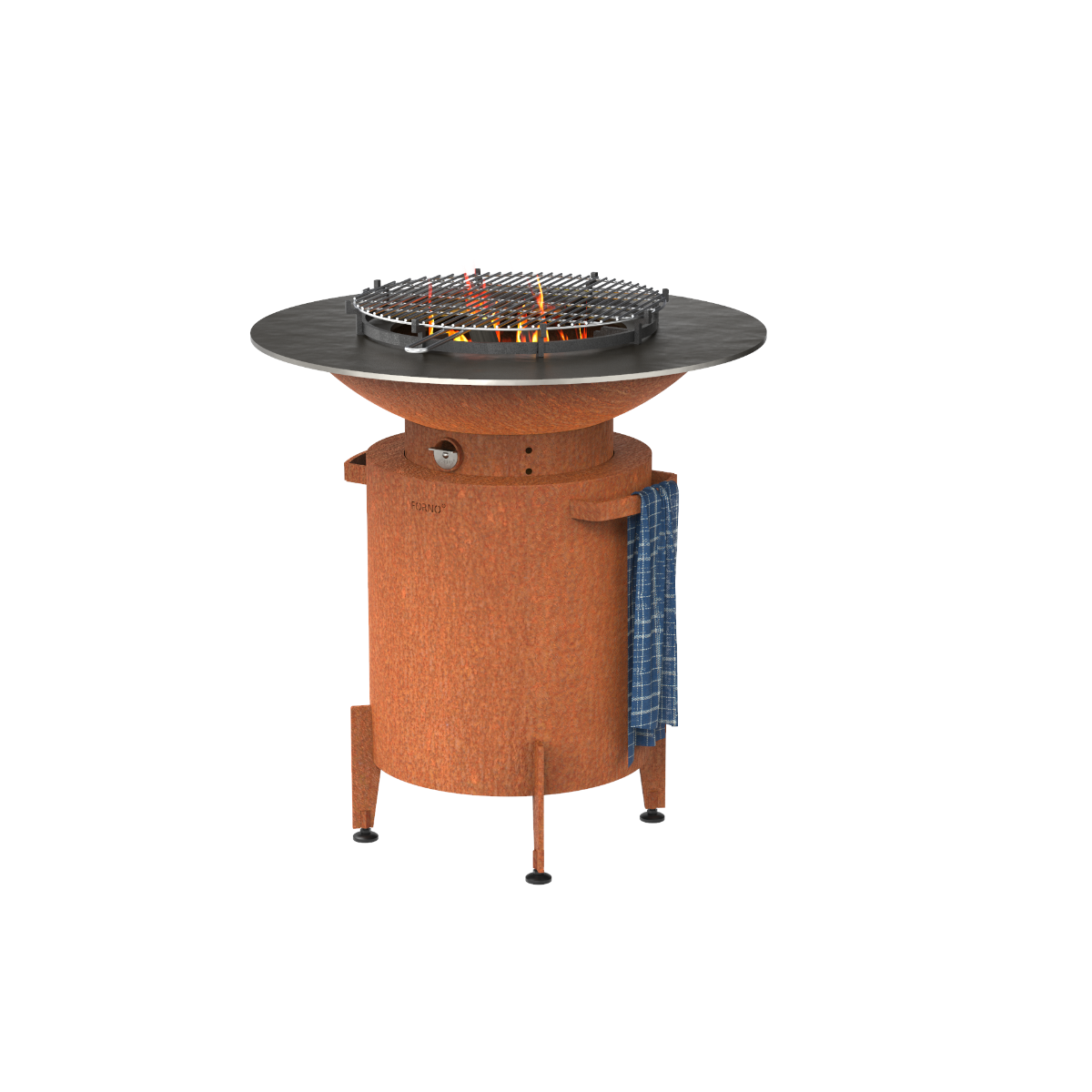 Forno-Circular-Grill-and-Base-Parker-and-Coop-BFC2