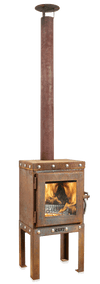 RB73-Piquia-product-Parker-and-Coop-corten-rusted-outdoor-log-burner-stove-fire