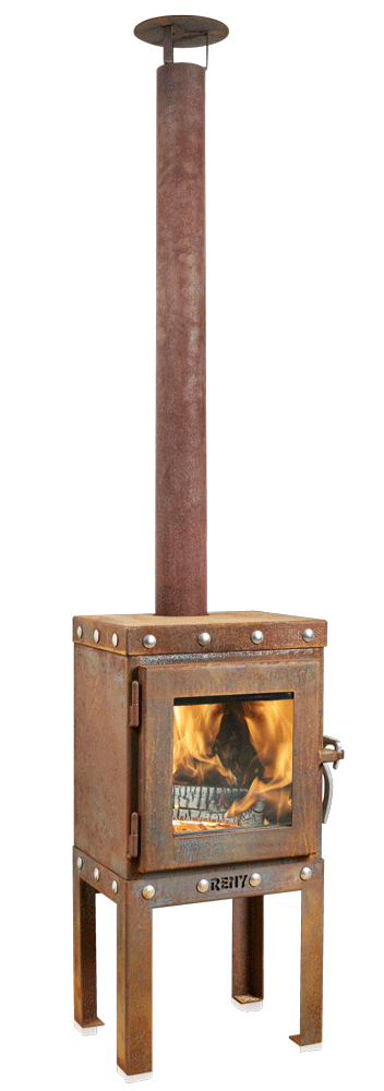RB73-Piquia-product-Parker-and-Coop-corten-rusted-outdoor-log-burner-stove-fire