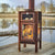Quercus-RB73-Parker-and-Coop-Corten-Steel-Rusted-outdoor-stove-log-burner-fire