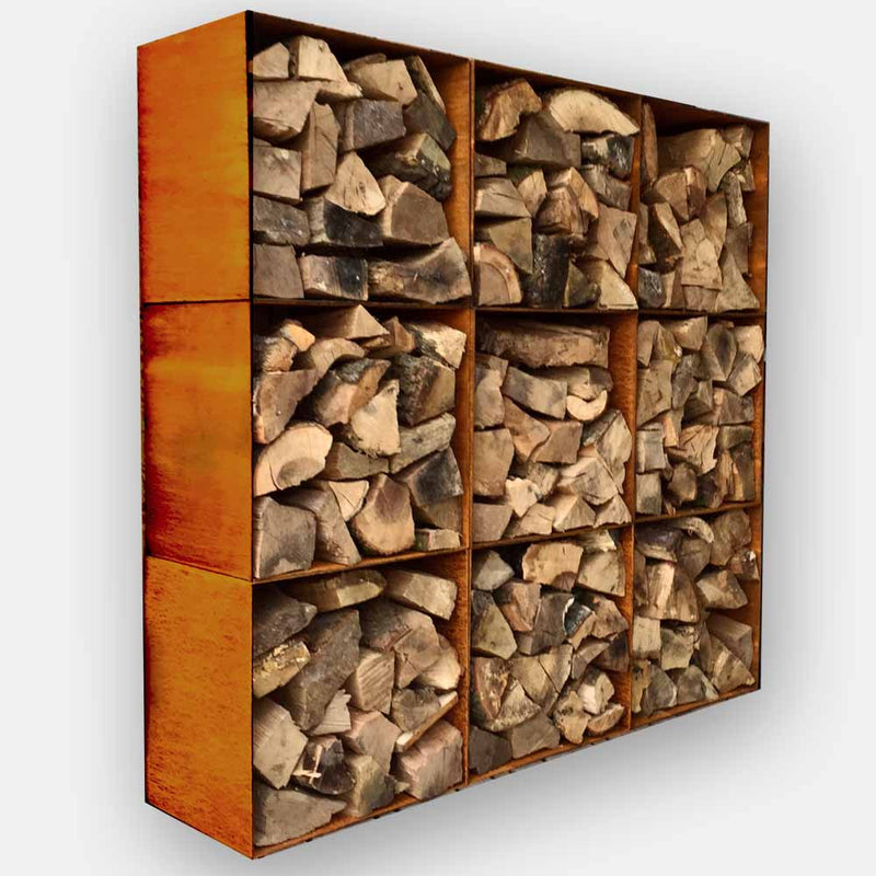 Woodstock Log Stores by Parker & Coop Parker & Coop Ltd