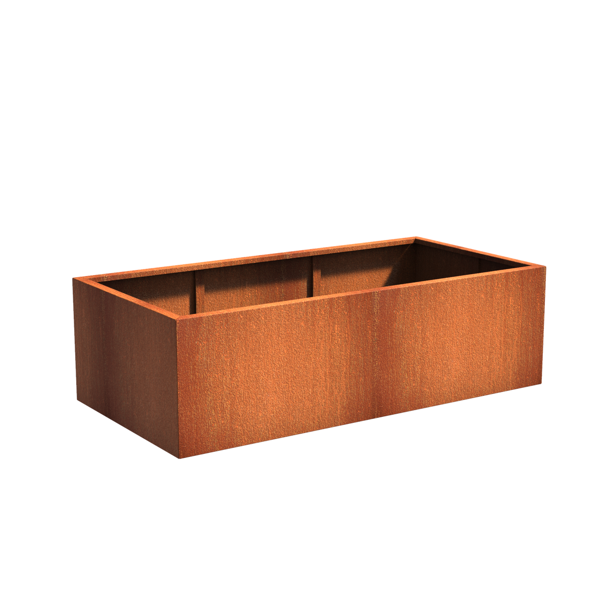 parker-and-coop-rectangle-planter-corten-steel-rusty