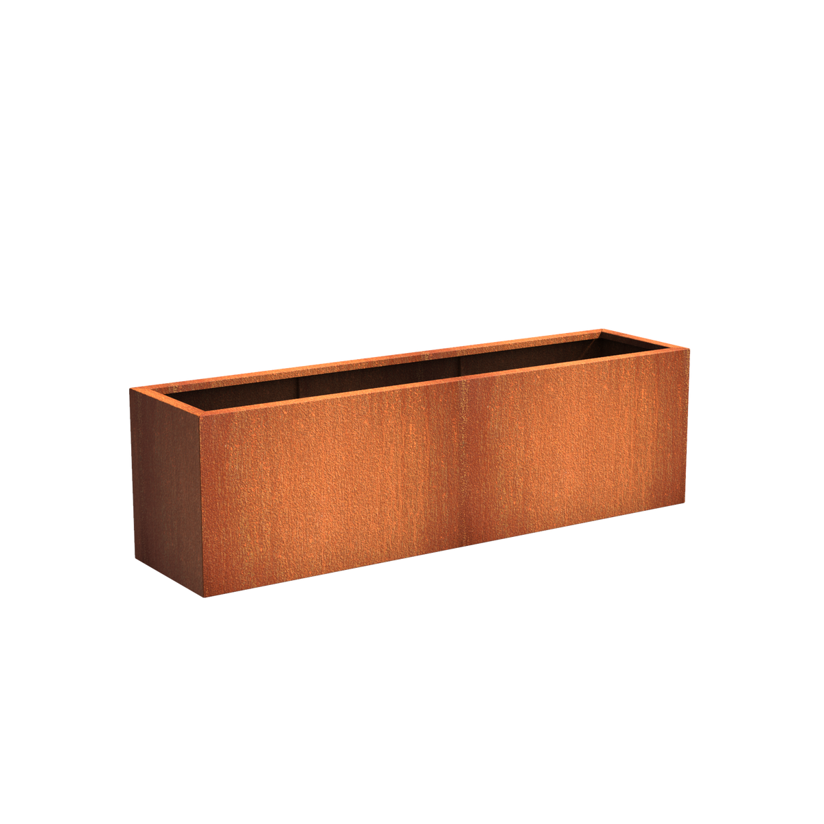 parker-and-coop-rectangle-planter-corten-steel-rusty