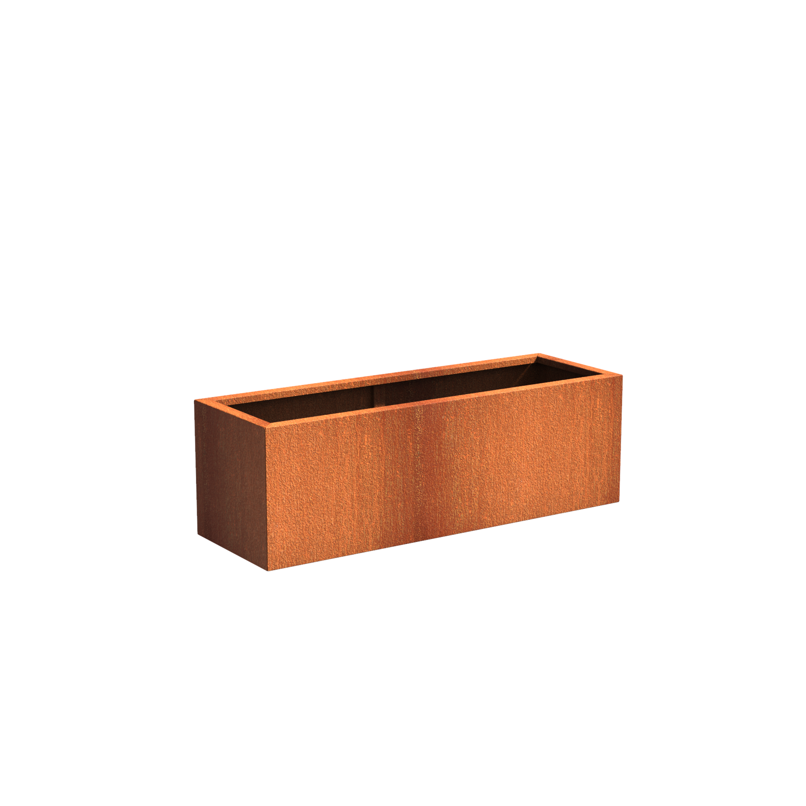 parker-and-coop-rectangle-planter-corten-steel-rusty