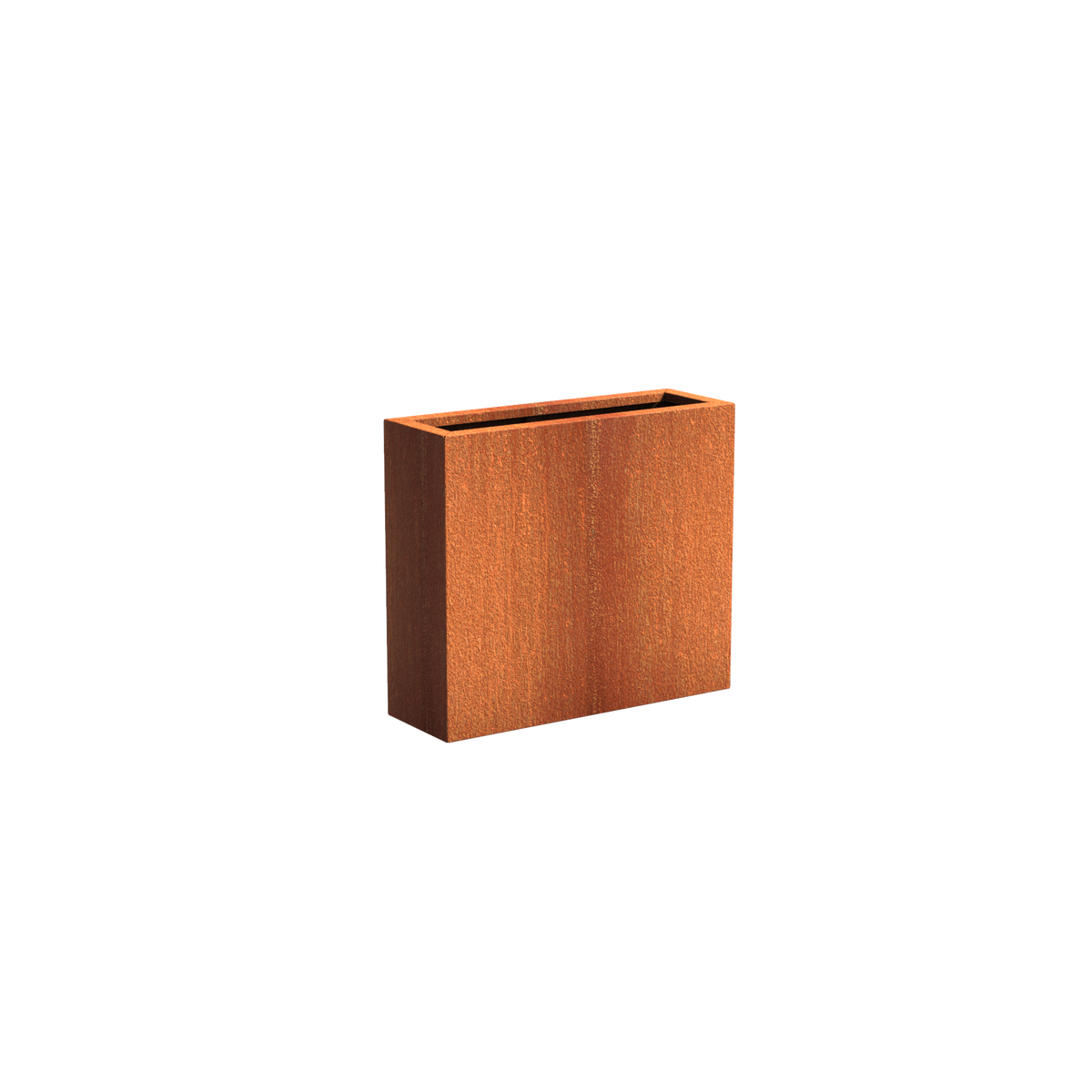 parker-and-coop-rectangle-planter-corten-steel-garden