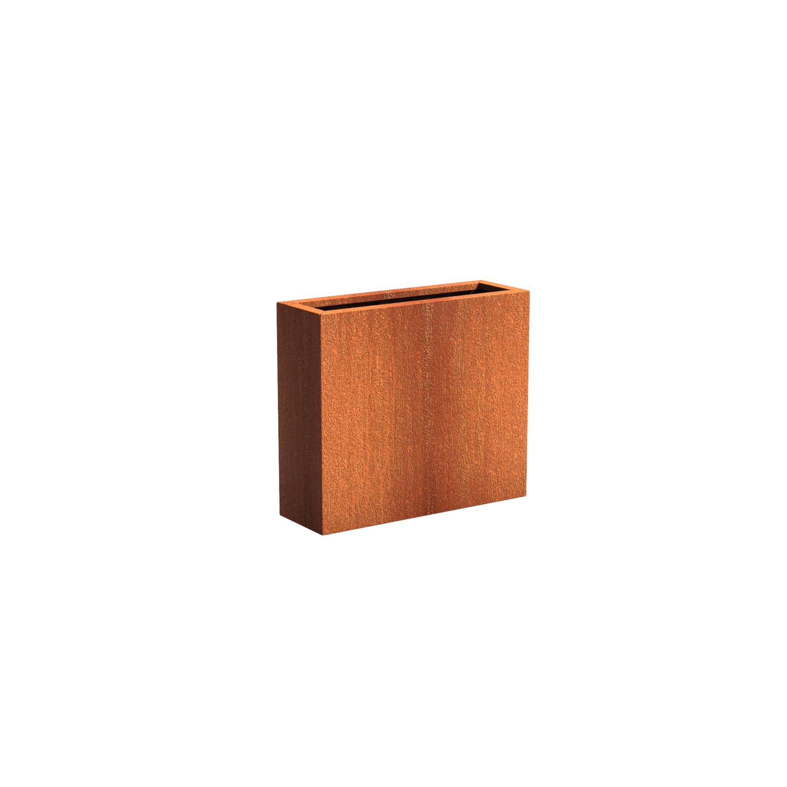 parker-and-coop-rectangle-planter-corten-steel-garden