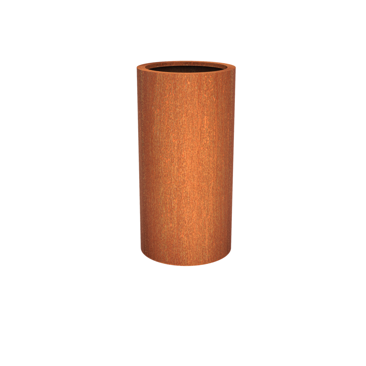 Corten Steel Round Planter