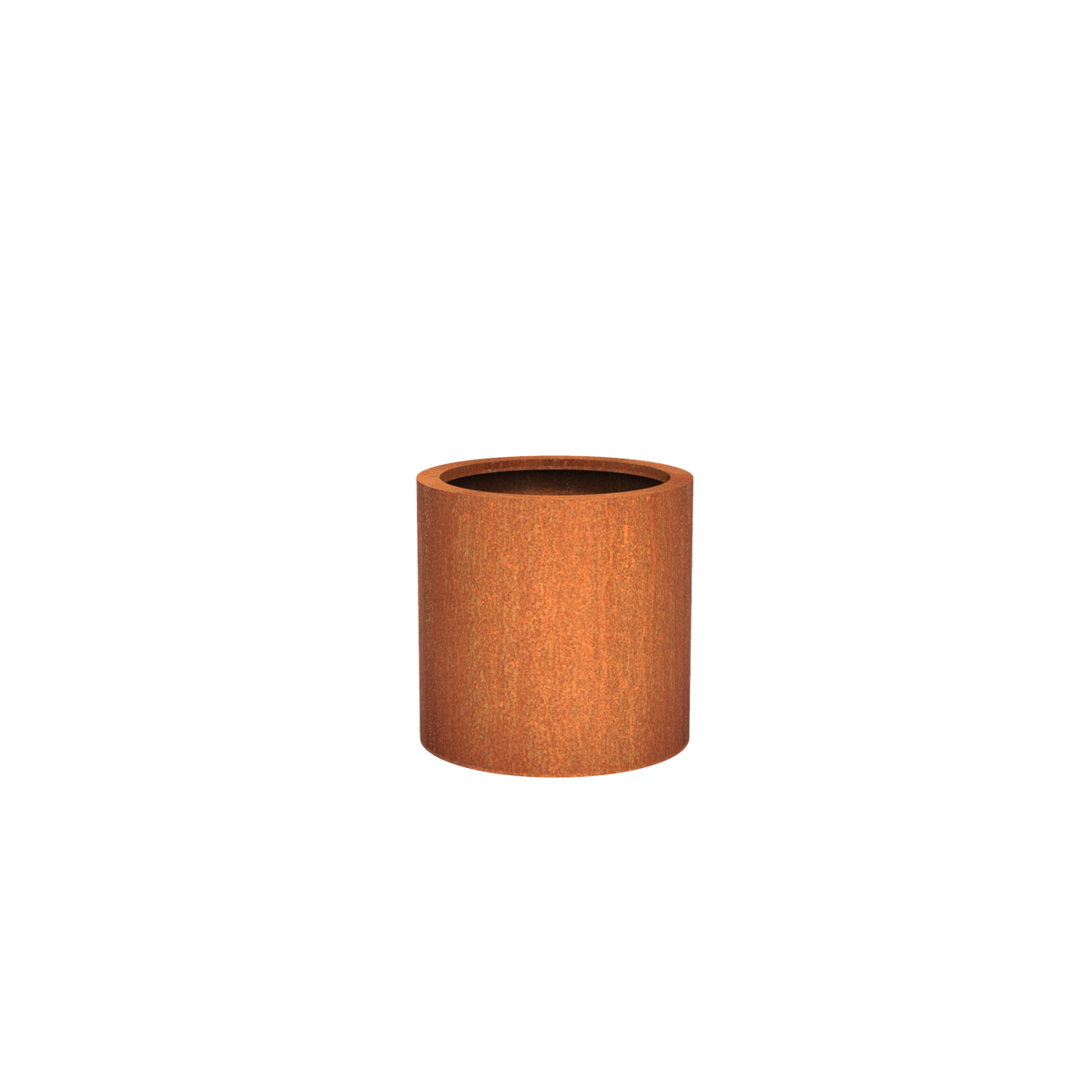 Corten Steel Round Planter