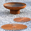 parker-and-coop-corten-steel-raised-fire-bowl-firepit-rust-3