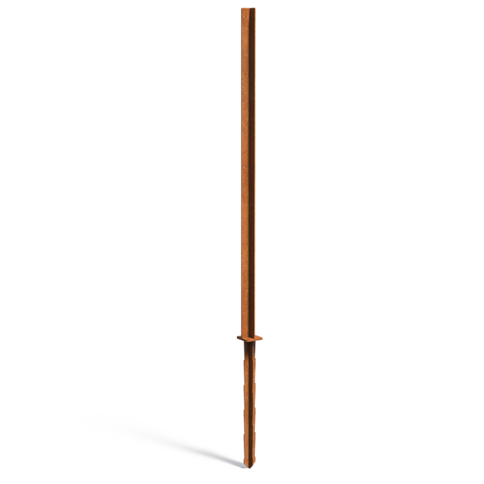 parker-and-coop-garden-panel-post-corten-steel