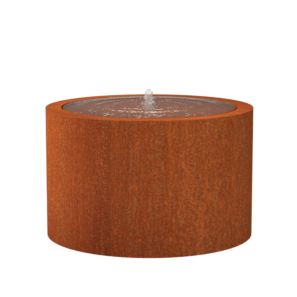 parker-and-coop-garden-water-feature-table-round-corten-steel-rustCBR02