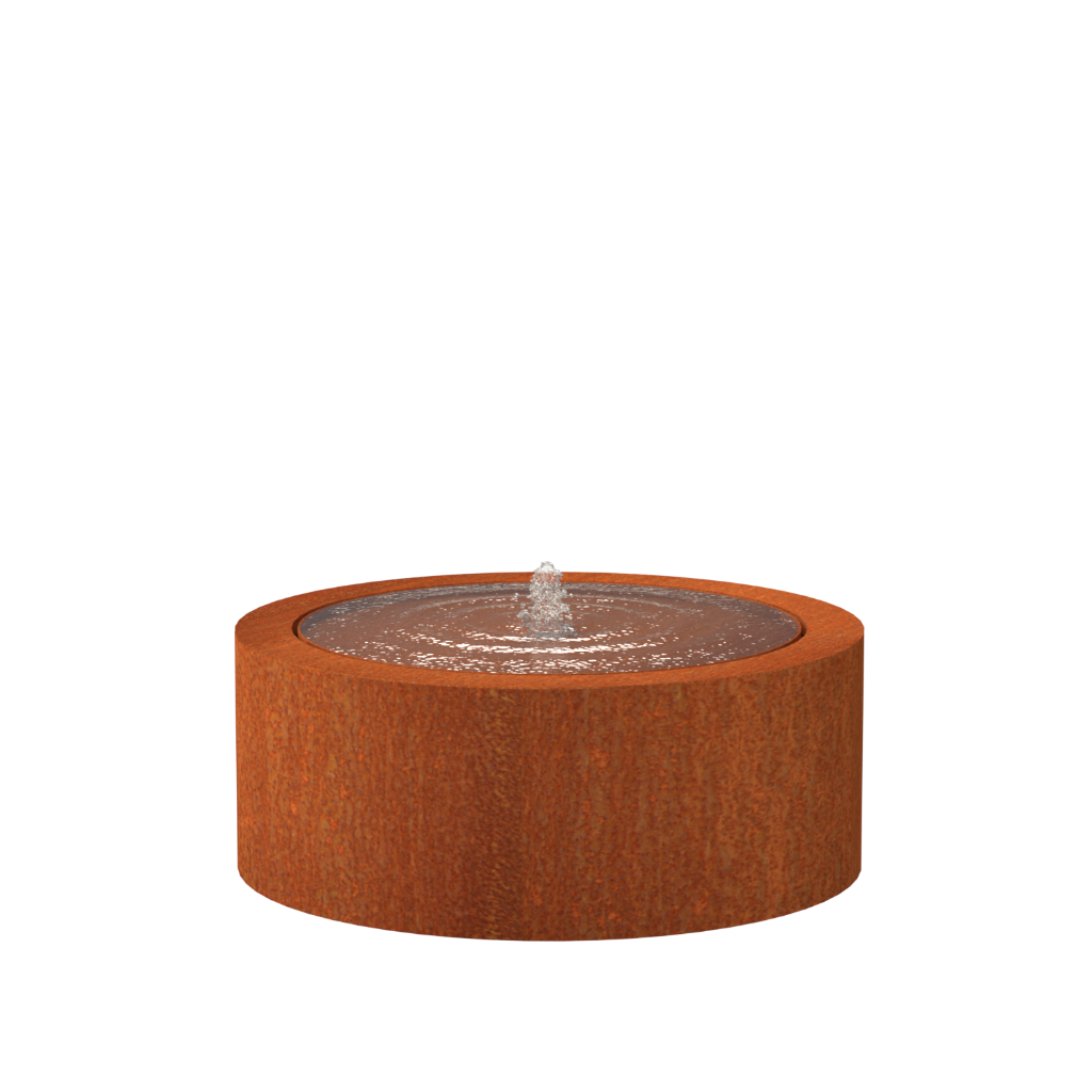 parker-and-coop-garden-water-feature-table-round-corten-steel-rustCBR06