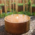 parker-and-coop-garden-water-feature-table-round-corten-steel-rust