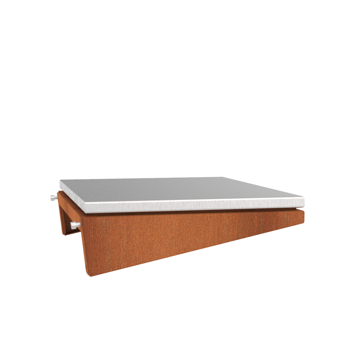 Parker-and-Coop-corten-steel-outdoor-cooking-oven-stove-bbq-grill-rust