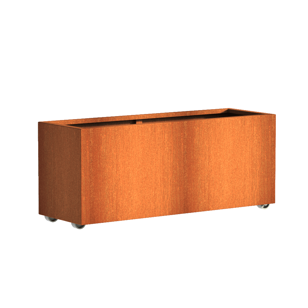 parker-and-coop-rectangular-planter-wheels-corten-steel-CAWL22.1