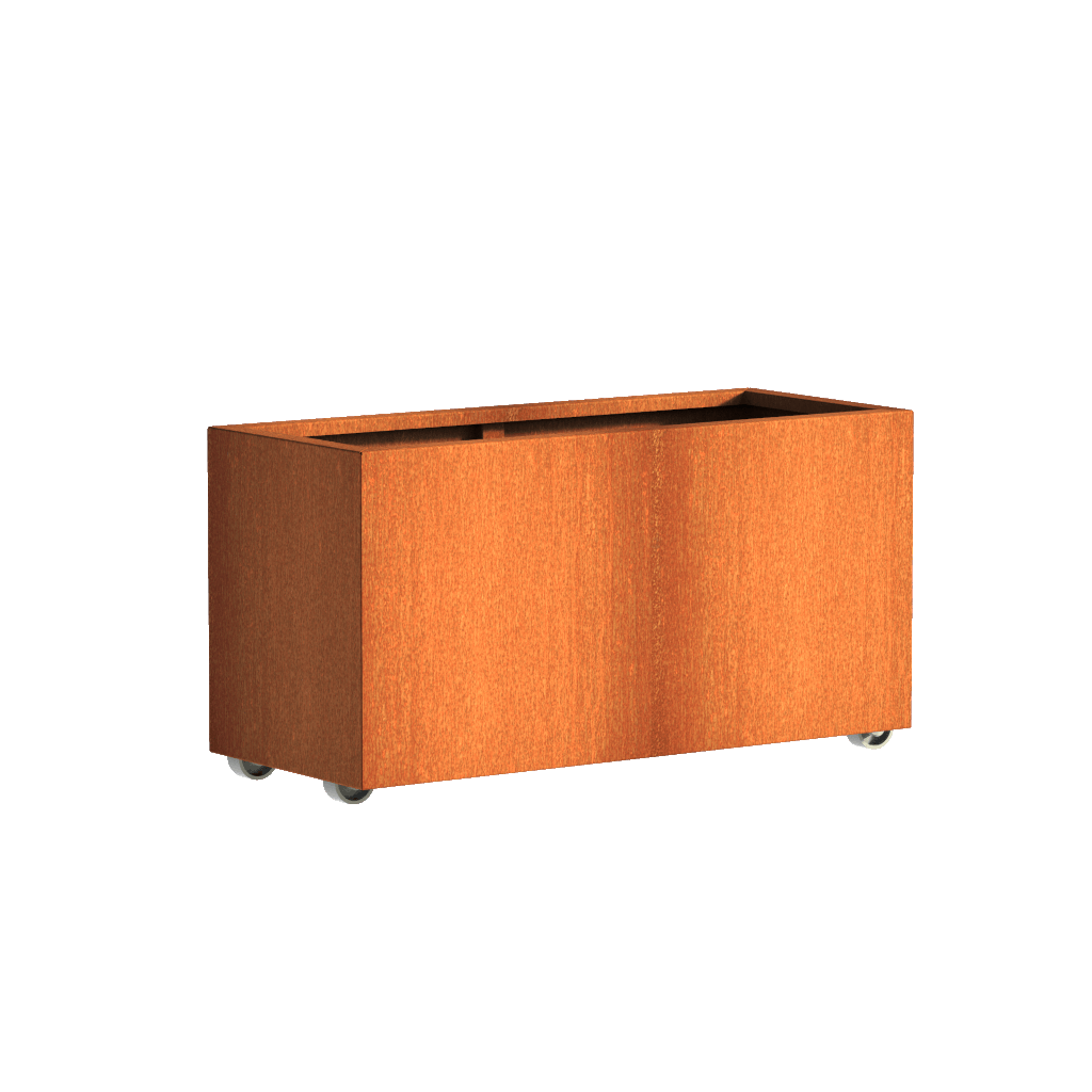    parker-and-coop-rectangular-planter-wheels-corten-steel-CAWL22.2