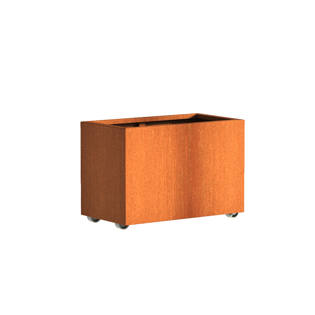    parker-and-coop-rectangular-planter-wheels-corten-steel-CAWL22.3