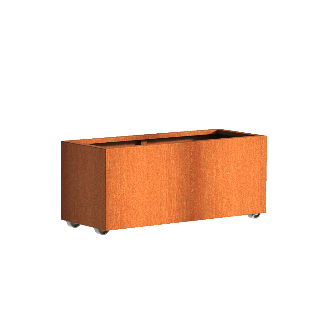    parker-and-coop-rectangular-planter-wheels-corten-steel-CAWL23.2