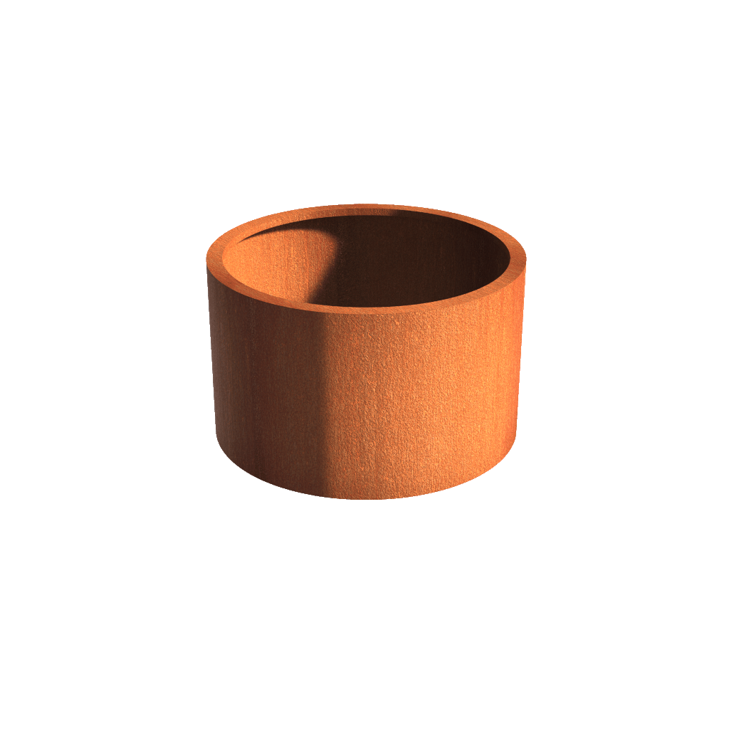    parker-and-coop-round-planter-bottomless-corten-steel-CTW5.2