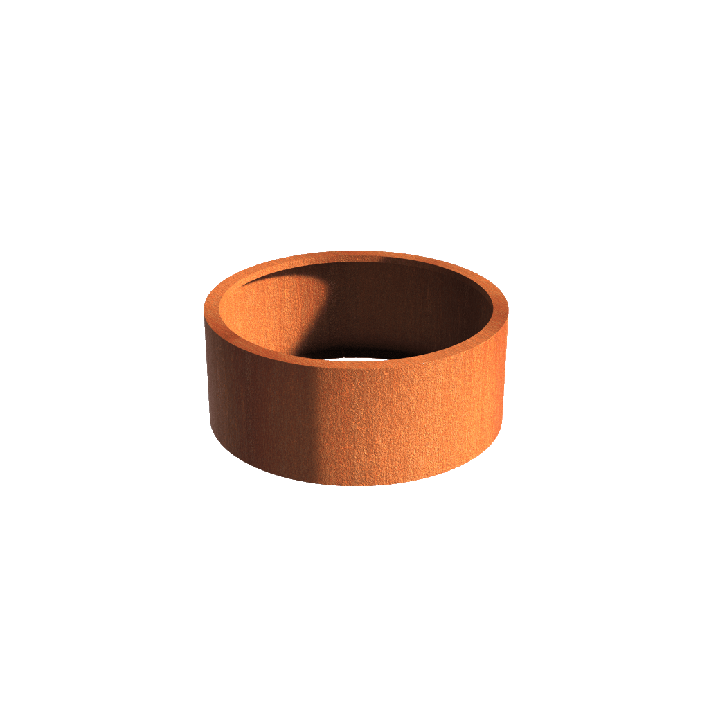    parker-and-coop-round-planter-bottomless-corten-steel-CTW5.3